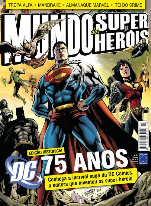 Editora Europa - Posterzine Mundo dos Super-Heróis - As Marvels