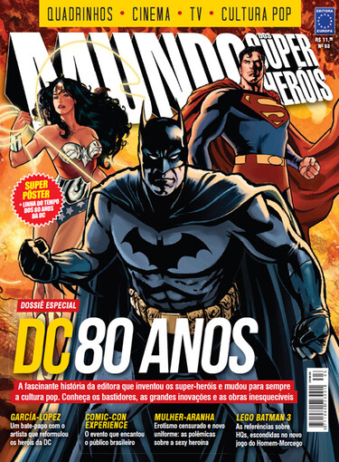 Revista Mundo dos Super-Heróis - Revista Digital - Edição 63