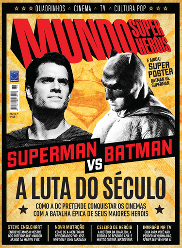 Revista Mundo dos Super-Heróis - Revista Digital - Edição 68