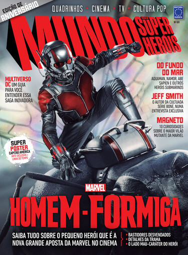 Revista Mundo dos Super-Heróis - Revista Digital - Edição 69