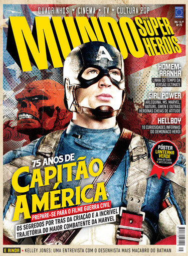 Revista Mundo dos Super-Heróis - Revista Digital - Edição 75