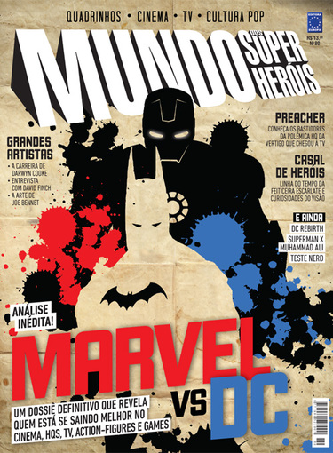 Revista Mundo dos Super-Heróis - Revista Digital - Edição 80