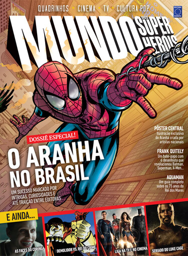 Revista Mundo dos Super-Heróis - Revista Digital - Edição 82