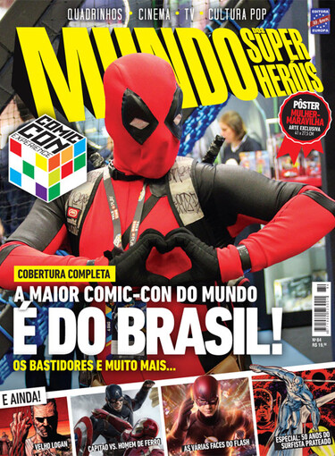 Revista Mundo dos Super-Heróis - Revista Digital - Edição 84