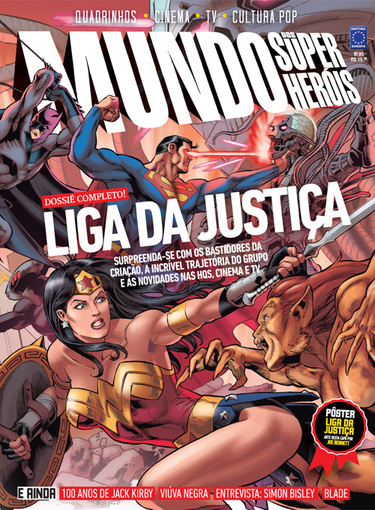 Revista Mundo dos Super-Heróis - Revista Digital - Edição 85