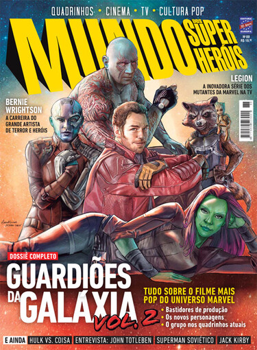 Revista Mundo dos Super-Heróis - Revista Digital - Edição 88
