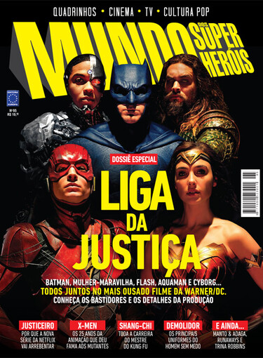 Revista Mundo dos Super-Heróis - Revista Digital - Edição 95