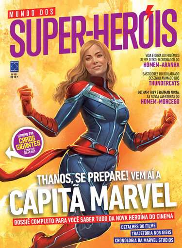 Revista Mundo dos Super-Heróis - Revista Digital - Edição 101
