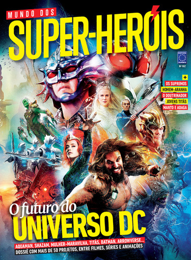 Revista Mundo dos Super-Heróis - Revista Digital - Edição 102