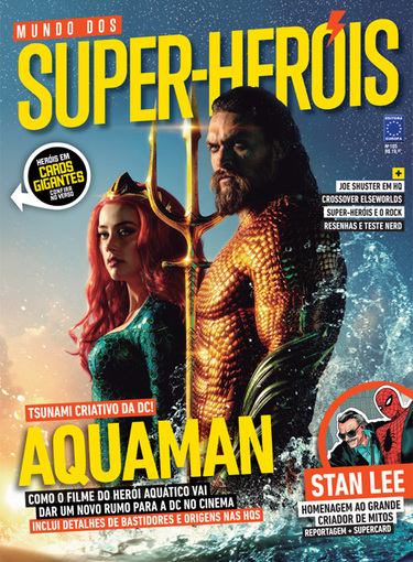 Revista Mundo dos Super-Heróis - Revista Digital - Edição 105