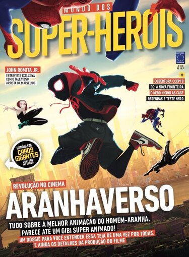 Revista Mundo dos Super-Heróis - Revista Digital - Edição 106
