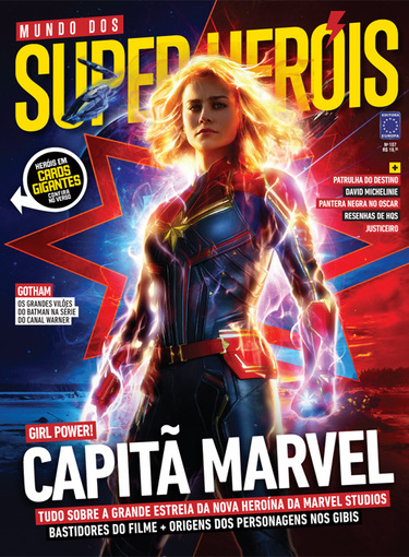 Revista Mundo dos Super-Heróis - Revista Digital - Edição 107