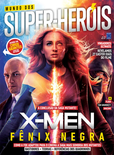 Revista Mundo dos Super-Heróis - Revista Digital - Edição 110