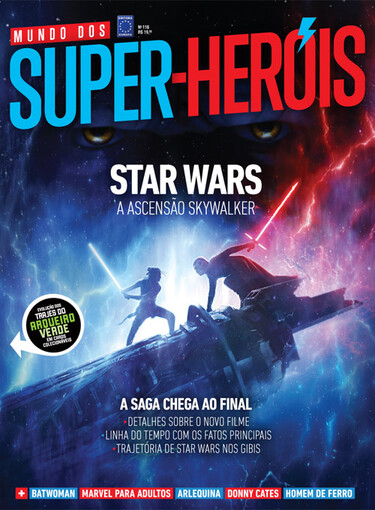 Revista Mundo dos Super-Heróis - Revista Digital - Edição 116