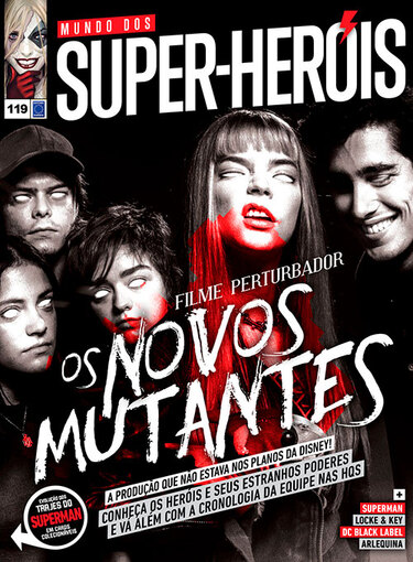 Revista Mundo dos Super-Heróis - Revista Digital - Edição 119