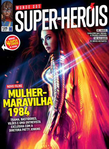 Revista Mundo dos Super-Heróis - Revista Digital - Edição 125
