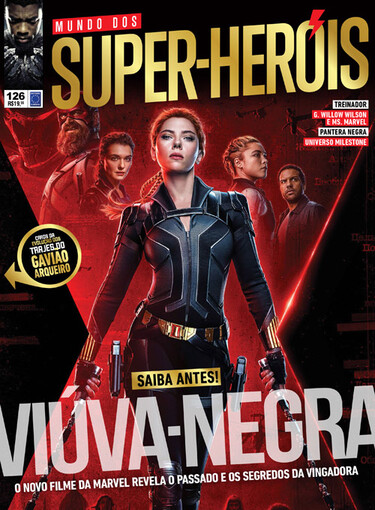 Revista Mundo dos Super-Heróis - Revista Digital - Edição 126