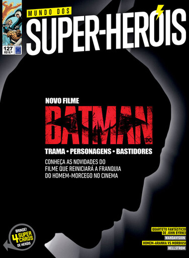 Revista Mundo dos Super-Heróis - Revista Digital - Edição 127