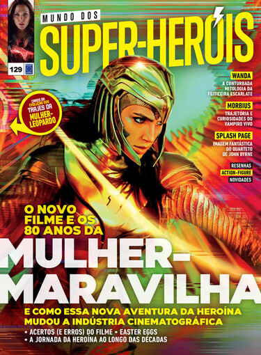 Revista Mundo dos Super-Heróis - Revista Digital - Edição 129