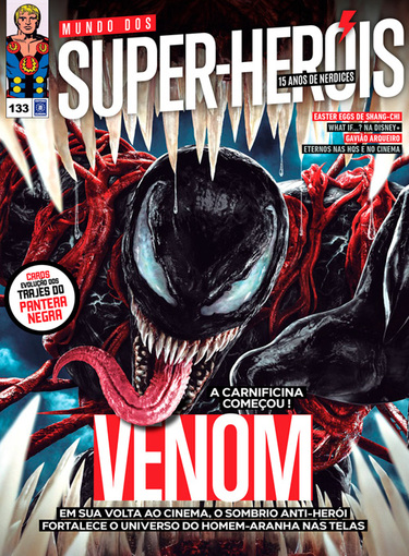Revista Mundo dos Super-Heróis - Revista Digital - Edição 133