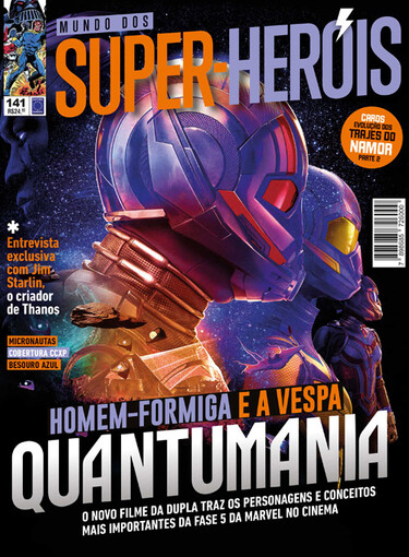 Revista Mundo dos Super-Heróis - Revista Digital - Edição 141
