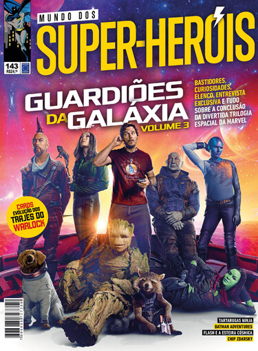 Revista Mundo dos Super-Heróis - Revista Digital - Edição 143