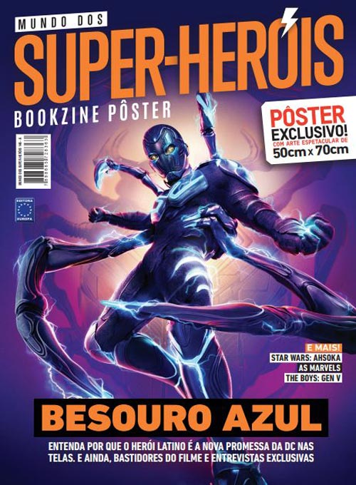 Editora Europa - Super Kit - Homom-Formiga e a Vespa: Quantumania - 3  Pôsteres