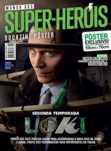 Posterzine Mundo dos Super-Heróis #4 - Revista Digital - Edição 147