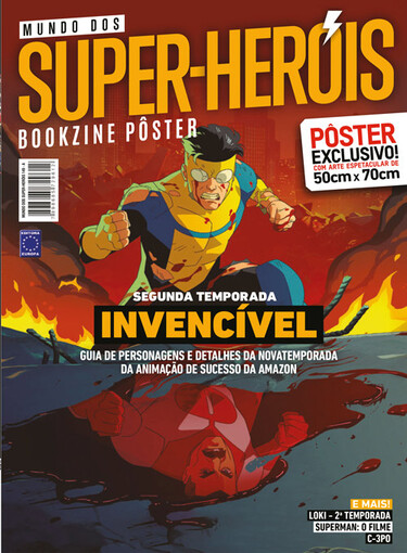 Posterzine Mundo dos Super-Heróis #6 - Invencível - Revista Digital - Edição 149