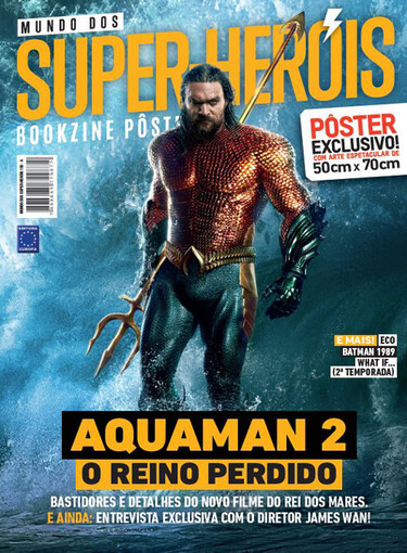 Posterzine Mundo dos Super-Heróis #7 - Aquaman 2 - Revista Digital - Edição 150