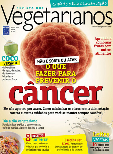Revista dos Vegetarianos - Revista Digital - Edição 101