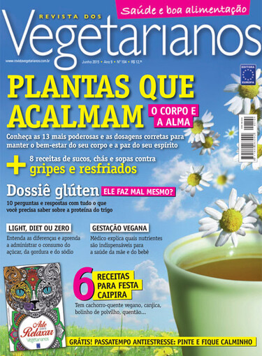Revista dos Vegetarianos - Revista Digital - Edição 104