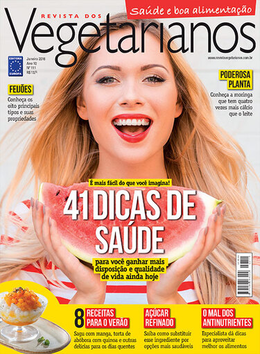Revista dos Vegetarianos - Revista Digital - Edição 111