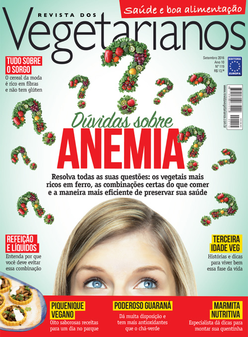 Revista dos Vegetarianos - Revista Digital - Edição 119