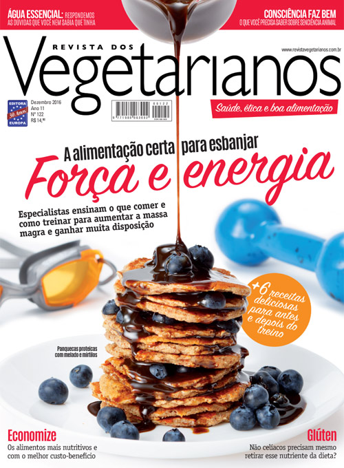 Revista dos Vegetarianos - Revista Digital - Edição 122