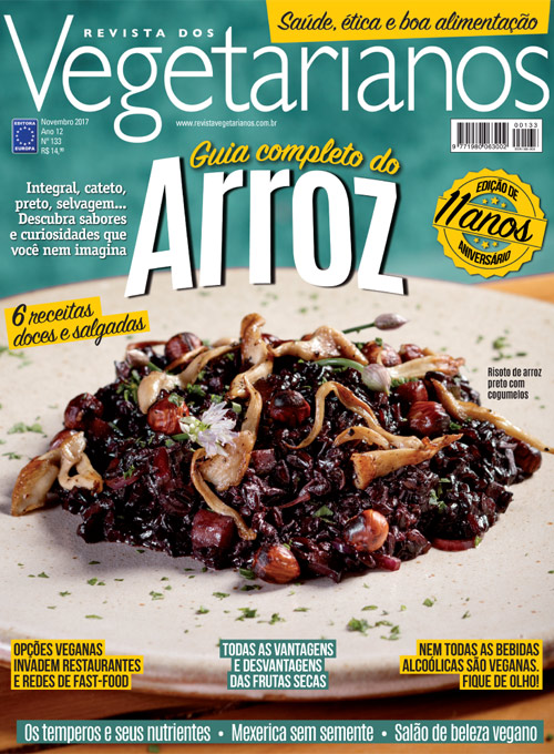 Revista dos Vegetarianos - Revista Digital - Edição 133