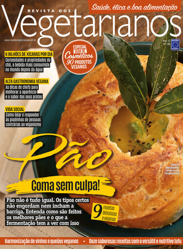 Revista dos Vegetarianos - Revista Digital - Edição 139