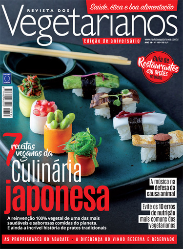 Revista dos Vegetarianos - Revista Digital - Edição 145