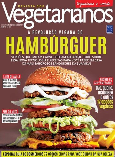 Revista dos Vegetarianos - Revista Digital - Edição 150