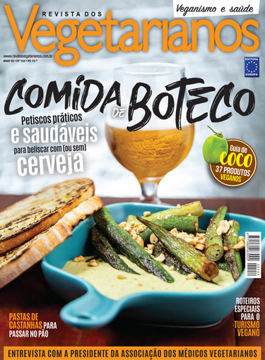 Revista dos Vegetarianos - Revista Digital - Edição 154