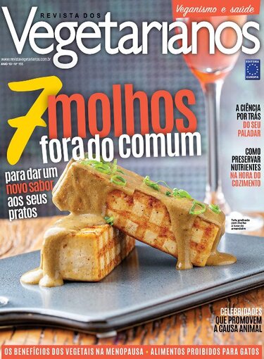 Revista dos Vegetarianos - Revista Digital - Edição 155