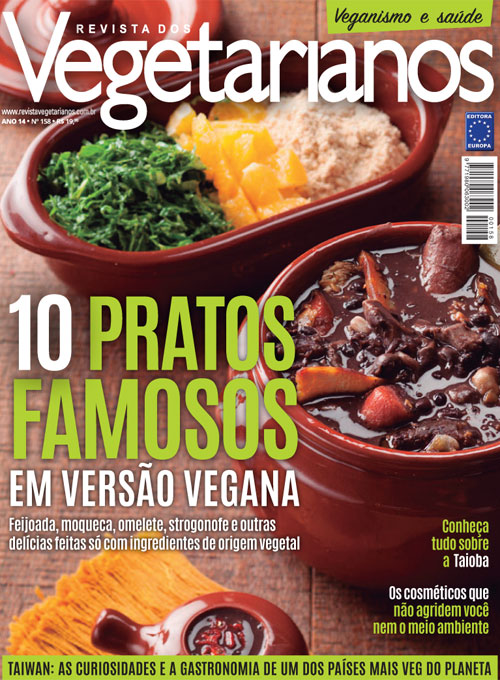 Revista dos Vegetarianos - Revista Digital - Edição 158