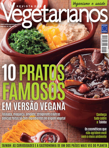 Revista dos Vegetarianos - Revista Digital - Edição 158