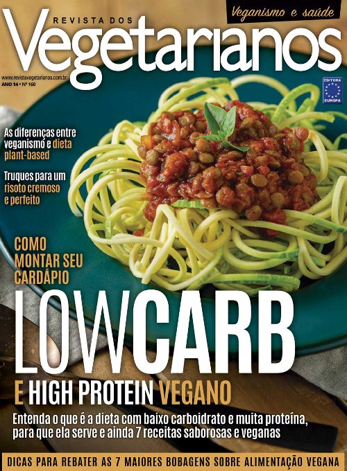 Revista dos Vegetarianos - Revista Digital - Edição 160