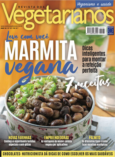 Revista dos Vegetarianos - Revista Digital - Edição 161