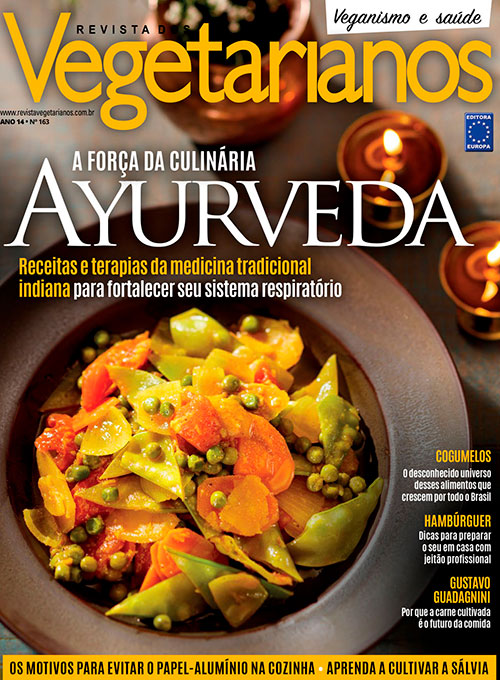 Revista dos Vegetarianos - Revista Digital - Edição 163