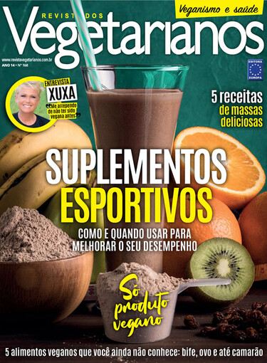 Revista dos Vegetarianos - Revista Digital - Edição 168