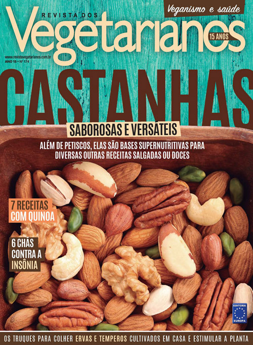 Revista dos Vegetarianos - Revista Digital - Edição 174