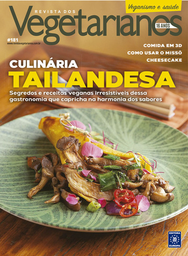 Revista dos Vegetarianos - Revista Digital - Edição 181