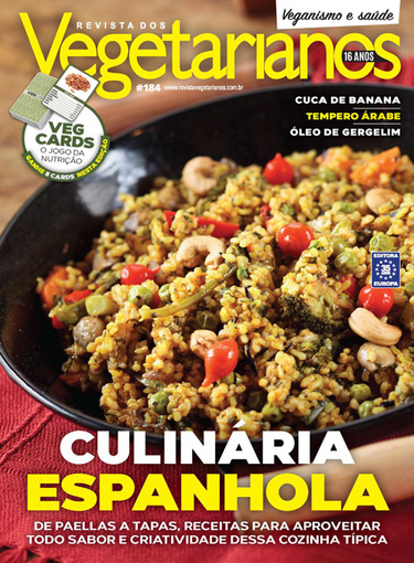 Revista dos Vegetarianos - Revista Digital - Edição 184